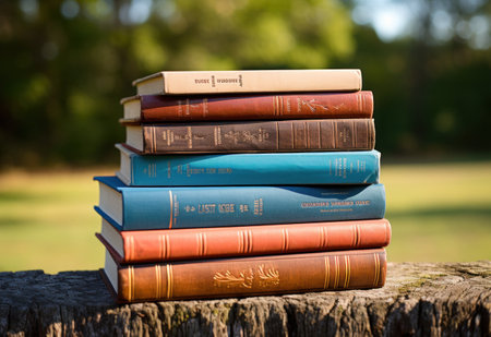 what kind of books will you send in the post.の素材