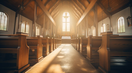 church is a great place to get to know god.の素材