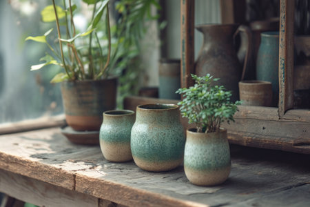 small plants personal home care.の素材