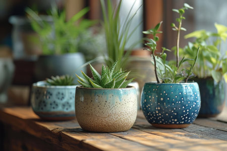 small plants personal home care.の素材
