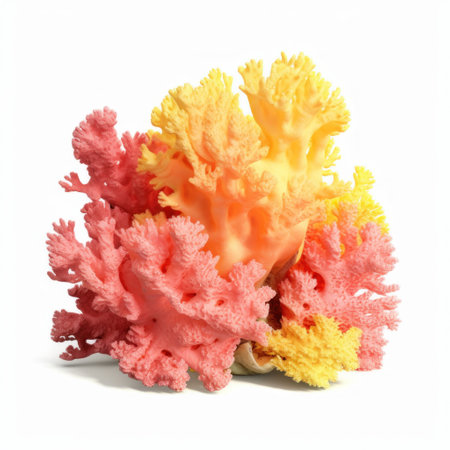 Coral reef isolated. Illustration Generative AIの素材