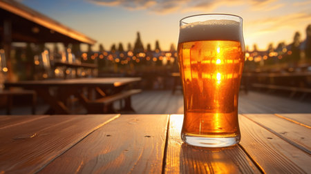 Glass of beerの素材