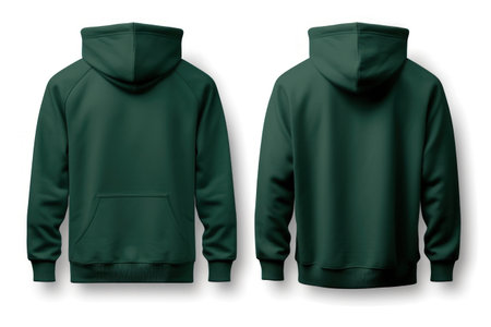 Set of hoodie isolatedの素材