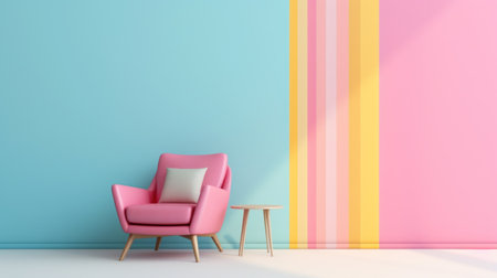 Modern room interiorの素材