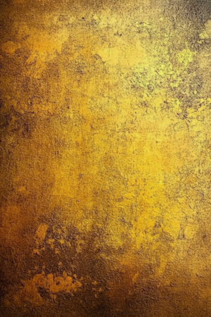 A vibrant abstract background featuring warm yellow and gold hues, showing an intricate texture. This versatile backdrop is ideal for various creative and design applications.の素材