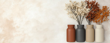 A model in a neutral toned hijab poses gracefully against a simple background. The focus is on her radiant skin and captivating features, surrounded by complementary shades that enhance her elegance.の素材