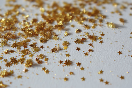 A man strolls down a peaceful pathway lined with vibrant autumn leaves, accompanied by his dog. The warm golden light highlights the beauty of the fall season.の素材