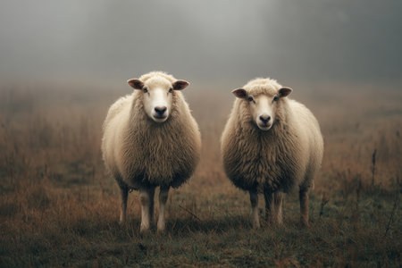 Three vibrant orange flowers are placed next to a blank card on a weathered wooden surface, creating a warm and inviting scene perfect for a thoughtful note.の素材