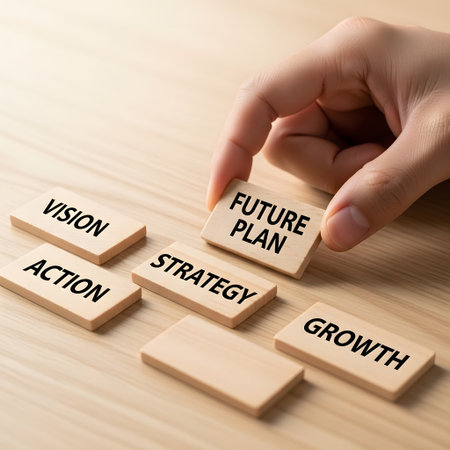 FUTURE PLAN, START UP, GOALS, CONCEPTの素材