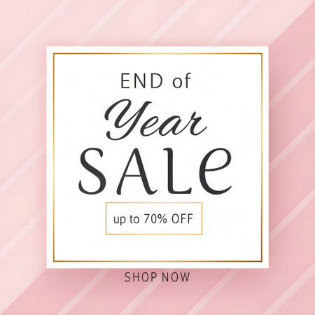 Sale banner template design. Vector illustration for your design. Pink background.の素材