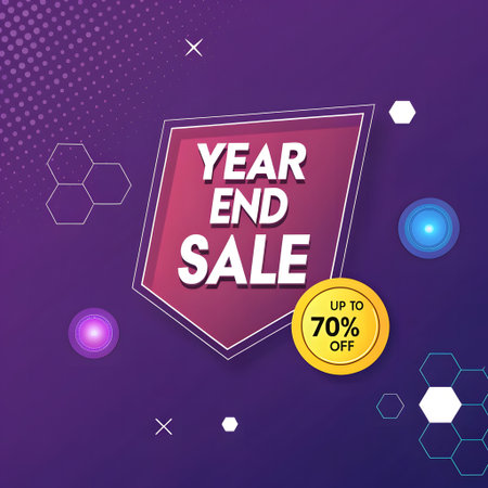 Sale banner template design for special offers advertisement. Vector illustration.の素材