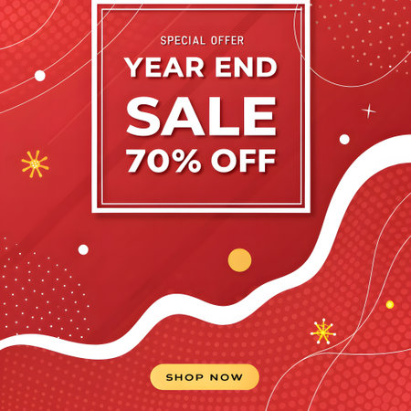Sale banner template design, Big sale special offer. end of season special offer banner. vector illustration.の素材