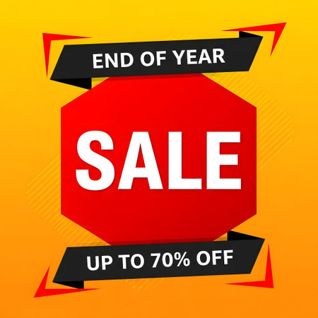 Sale banner template design, Big sale special offer. end of season special offer banner. vector illustration.の素材