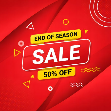 Sale banner template design, Big sale special offer. end of season special offer banner. vector illustrationの素材