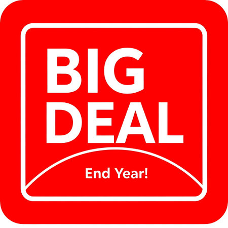 Big Deal Sign Isolate On White Background,Vector Illustration EPS.10の素材