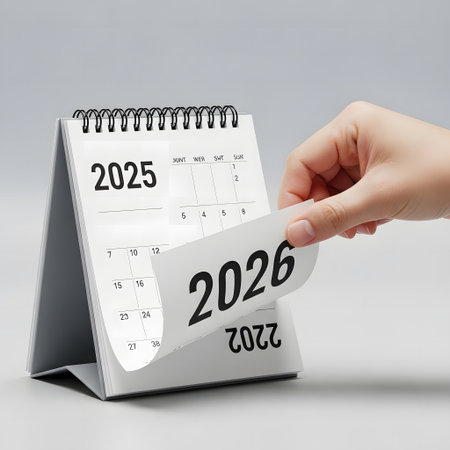 businessman hand showing calendar for new year 2016 - 3d renderingの素材