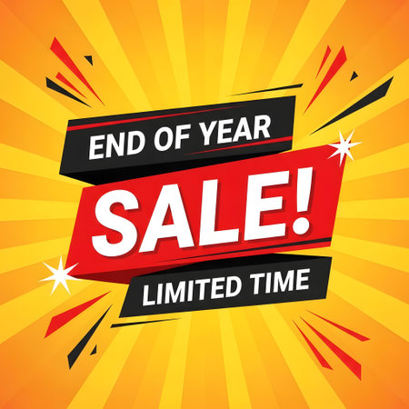 Sale banner template design, Big sale special offer. end of season special offer banner. vector illustration.の素材
