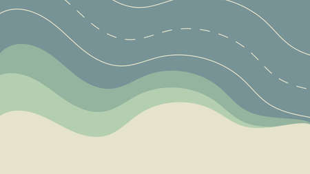 abstract colorful pastel wave background