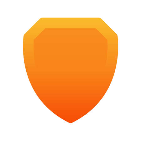 shield logo element design template iconのイラスト素材