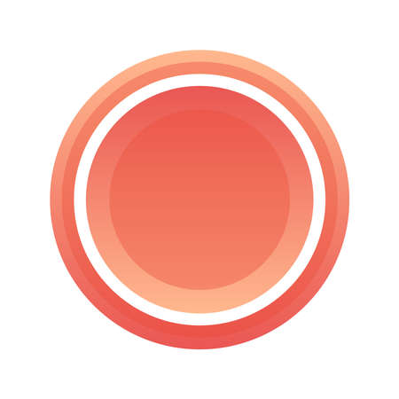 coin gradient logo design template iconのイラスト素材