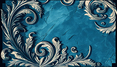 Elegant marbled vintage texture illustration
