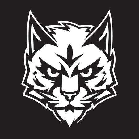 beast, vector concept digital art, hand drawn illustrationのイラスト素材