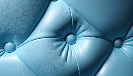 light blue leather texture background, digital art illustration, Generative AIの素材
