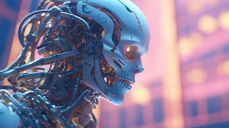 modified osteoobliterator, digital art illustrationの素材