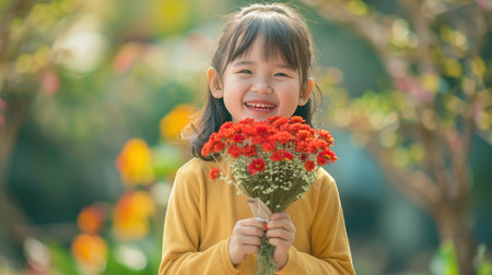 Blooming Love A Heartfelt Mother Day Tributeの素材