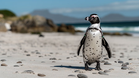 Beach Buddies The Playful African Penguinの素材