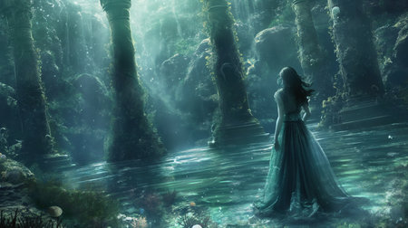 Cairn of Aquatic Memories Secrets of the Deepの素材