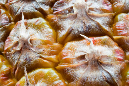 Pineapple closeupの写真素材