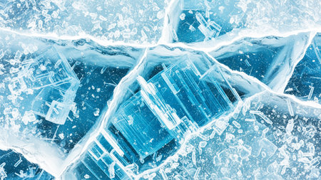 Ice cubes. Abstract ice background. Ice texture. Ice texture. Ice background. Ice background. Ice texture. Ice background.の素材