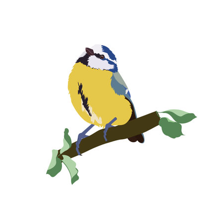 Seamless vector illustration with marigolds, campanula, lavender and butterflies on a blue background. For decorating textiles, packaging, paper.のイラスト素材