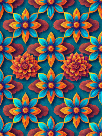 Wildflowers is a watercolor painting on paper with a blue pencil.