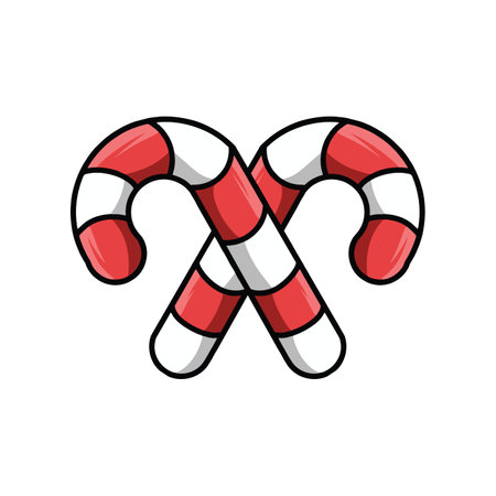 illustration Christmas Logo Design Emblem Vector illustration Badge Symbol Iconのイラスト素材