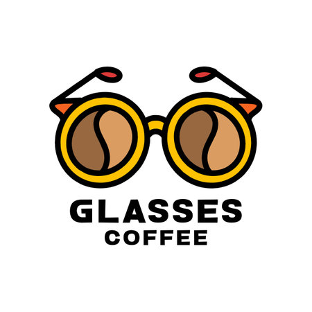 Coffee Cafe Shop  Vector Design illustration Emblemのイラスト素材