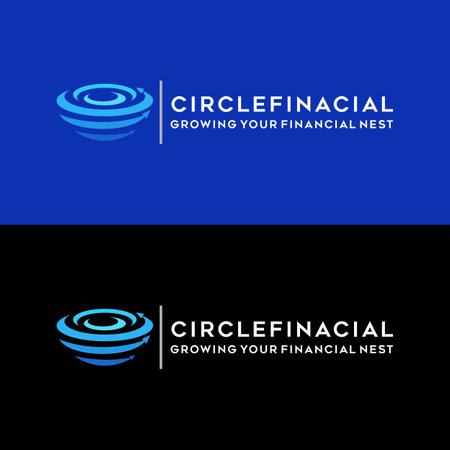 Finance Growth Up Logo Design Vector, Investment Emblem Symbol, Success Profit Creative Vintage Graphic Designのイラスト素材