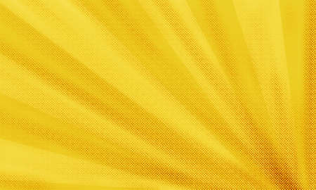 Pop art style yellow tint backgroundの写真素材