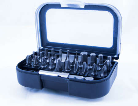 Screwdriver Bits box