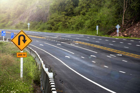 Road among the Mountains