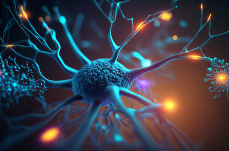 Design of neural activity in the brain. neural stimulation. The activity of neurons travels through...