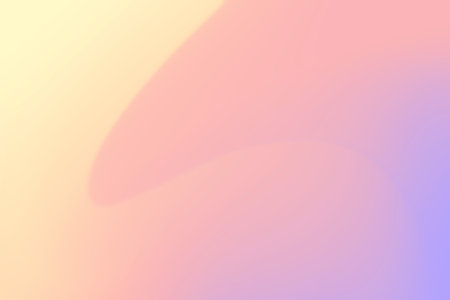 Light yellow and pink pastel colors with gradient texture for web banner and hot sale