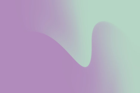 Green and purple gradient background with textureの写真素材