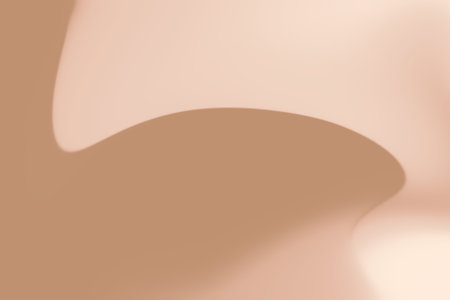 Textured gradient background in earth tones. Elegant and luxurious design.の写真素材