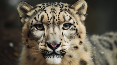 beautiful Cheetah in its natural habitat. Close up of Cheetah in African plain.の写真素材