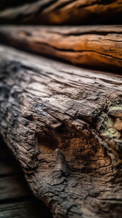 Old grunge dark textured wooden background , The surface of the old brown wood texture. Brown wood...