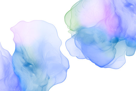 Abstract watercolor background, shape, design element. Colorful hand painted texture. abstract splash backgroundの写真素材