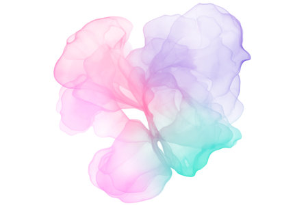 Abstract watercolor background, shape, design element. Colorful hand painted texture. abstract splash backgroundの写真素材