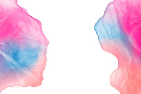 Abstract watercolor background, shape, design element. Colorful hand painted texture. abstract splash backgroundの写真素材